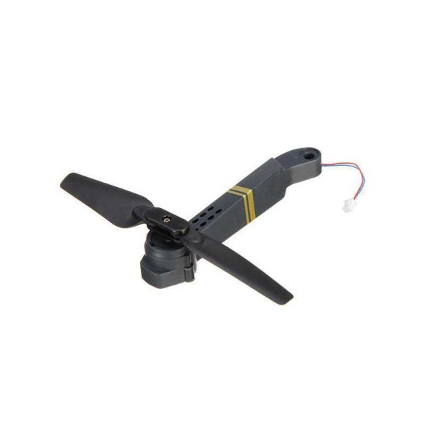 Arm med motor og propeller til DroneX Pro Eachine E58 drone