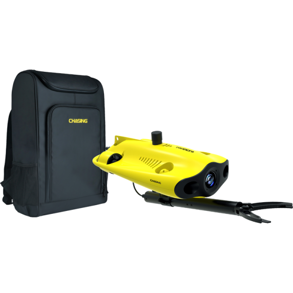 Chasing Gladius Mini S Flash Pack 100m startpakke med drone + taske + robotarm + Gratis 2 valgfri gaver