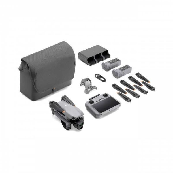 DJI Air 3 drone med dobbelt kamerasystem + GRATIS 2 stk. valgfri bøger om droner