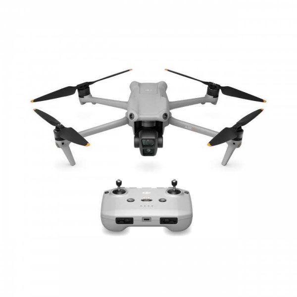 DJI Air 3 drone med dobbelt kamerasystem + GRATIS 2 stk. valgfri bøger om droner