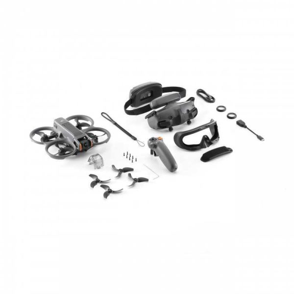 DJI Avata 2 + GRATIS 2 stk. valgfri bøger om droner