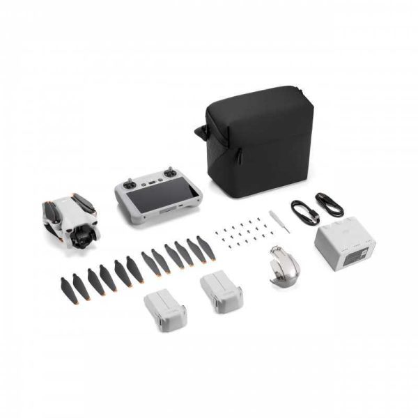 DJI Mini 3 + GRATIS 2 stk. valgfri bøger om droner