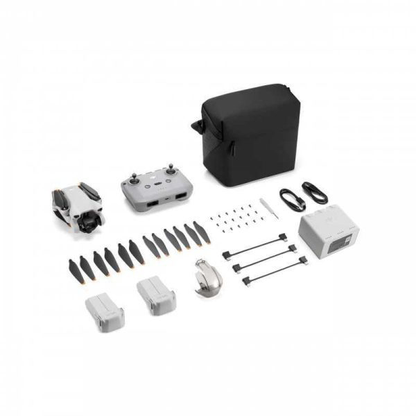 DJI Mini 3 + GRATIS 2 stk. valgfri bøger om droner