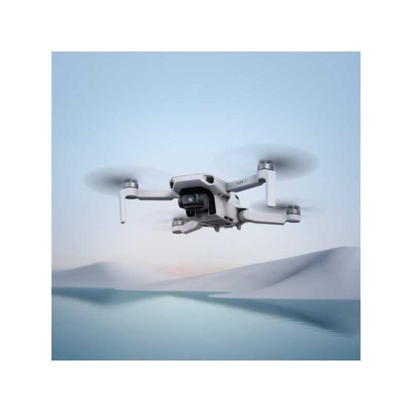 DJI Mini 4K + GRATIS 2 stk. valgfri bøger om droner