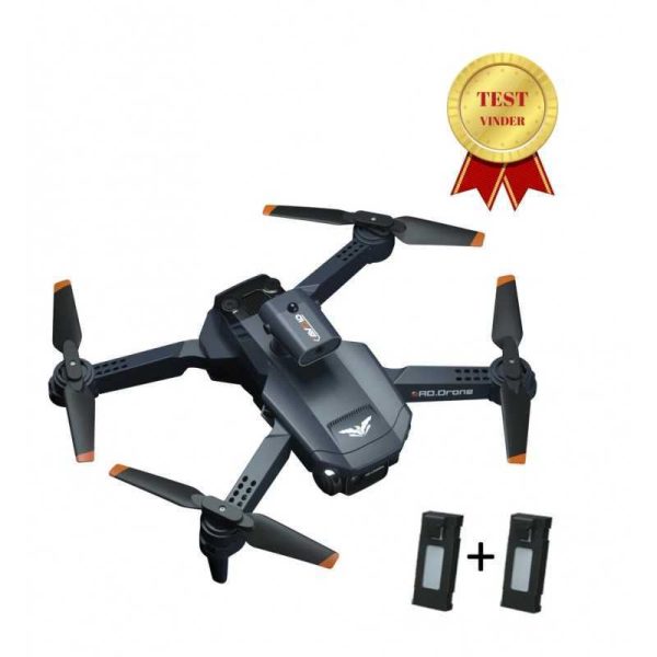 JJRC H106 Pro V2 Skyline mini drone med HD/4K kamera, forhindringssensorer og FPV + Gratis opbevaringstaske + 2 Gratis gaver