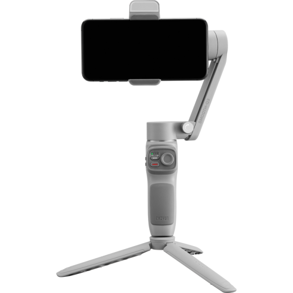 Zhiyun Smooth Q3 - Gimbal stabilisator til smart phones med indbygget lys