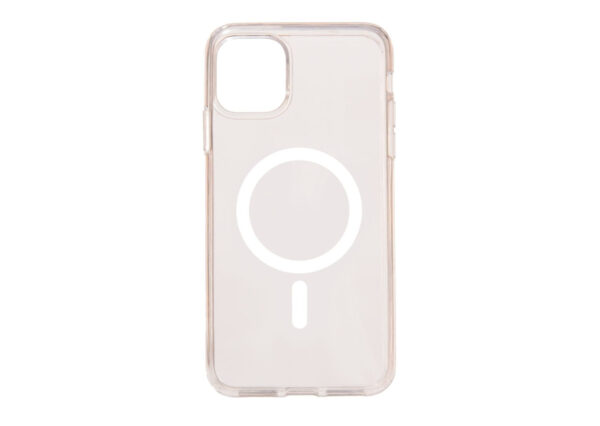 Cover med MagSafe til iPhone 11 Pro Max (klar) - Green Heroes