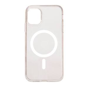 Cover med MagSafe til iPhone 11 (klar) - Green Heroes