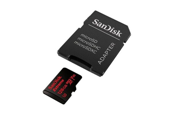 128GB Micro-SD-Kort - Droneland