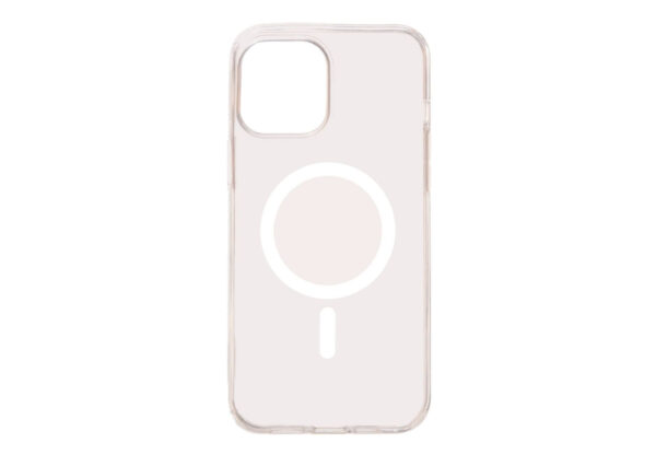 Cover med MagSafe til iPhone 12 Pro Max (klar) - Green Heroes