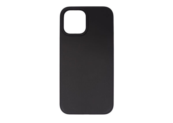 Cover med MagSafe til iPhone 12 Pro Max (sort) - Green Heroes