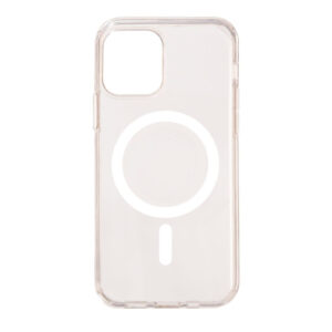 Cover med MagSafe til iPhone 12/12 Pro (klar) - Green Heroes