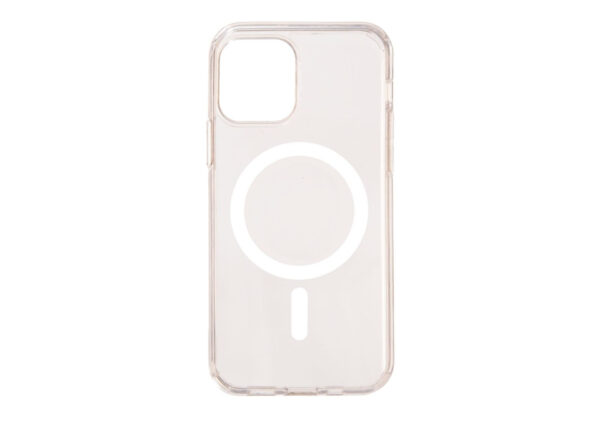 Cover med MagSafe til iPhone 12/12 Pro (klar) - Green Heroes
