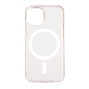 Cover med MagSafe til iPhone 13 Mini (klar) - Green Heroes