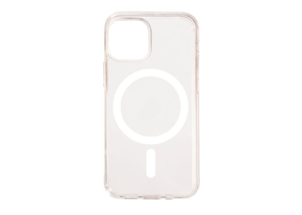 Cover med MagSafe til iPhone 13 Mini (klar) - Green Heroes