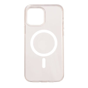 Cover med MagSafe til iPhone 13 Pro Max (klar) - Green Heroes