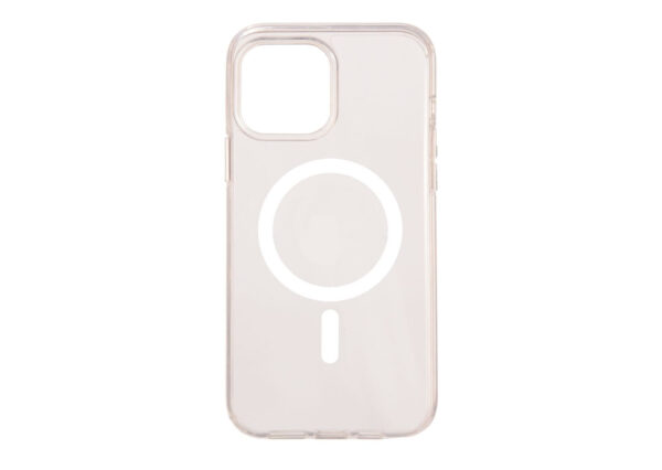 Cover med MagSafe til iPhone 13 Pro Max (klar) - Green Heroes