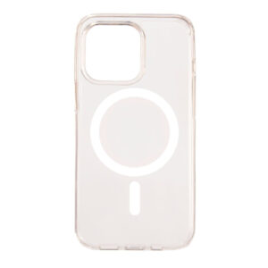 Cover med MagSafe til iPhone 13 Pro (klar) - Green Heroes