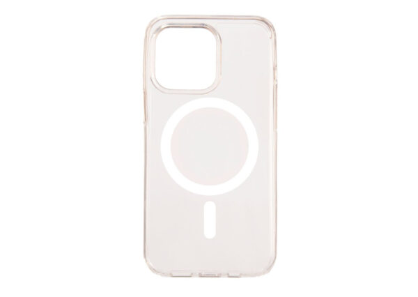 Cover med MagSafe til iPhone 13 Pro (klar) - Green Heroes