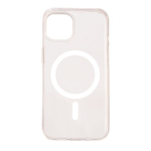 Cover med MagSafe til iPhone 13 (klar) - Green Heroes