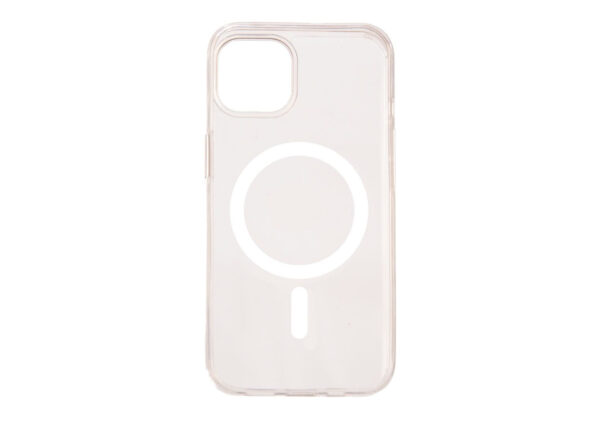 Cover med MagSafe til iPhone 13 (klar) - Green Heroes