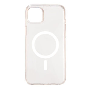 Cover med MagSafe til iPhone 14 Plus (klar) - Green Heroes