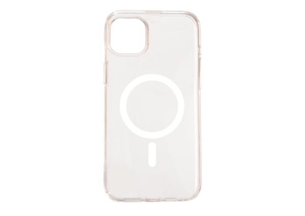 Cover med MagSafe til iPhone 14 Plus (klar) - Green Heroes