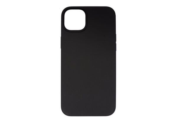 Cover med MagSafe til iPhone 14 Plus (sort) - Green Heroes