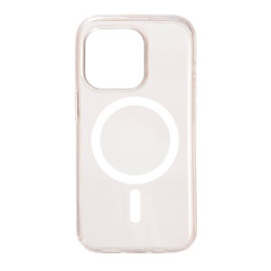 Cover med MagSafe til iPhone 14 Pro (klar) - Green Heroes