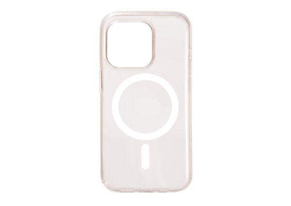Cover med MagSafe til iPhone 14 Pro (klar) - Green Heroes