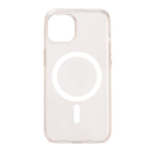 Cover med MagSafe til iPhone 14 (klar) - Green Heroes