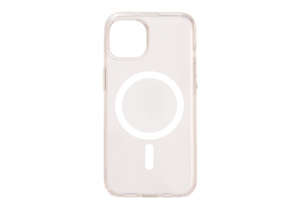 Cover med MagSafe til iPhone 14 (klar) - Green Heroes