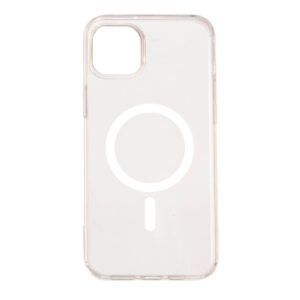 Cover med MagSafe til iPhone 15 Plus (klar) - Green Heroes