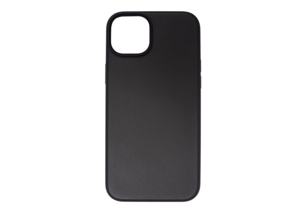 Cover med MagSafe til iPhone 15 Plus (sort) - Green Heroes