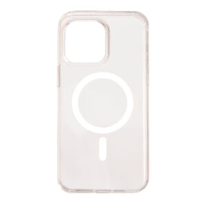 Cover med MagSafe til iPhone 15 Pro Max (klar) - Green Heroes