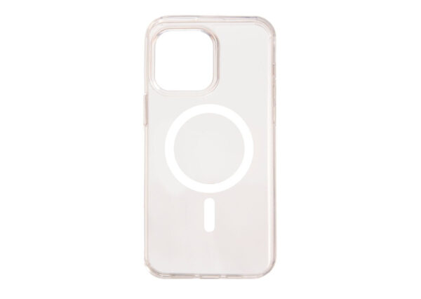 Cover med MagSafe til iPhone 15 Pro Max (klar) - Green Heroes