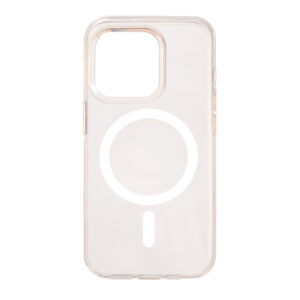 Cover med MagSafe til iPhone 15 Pro (klar) - Green Heroes