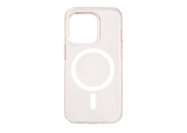 Cover med MagSafe til iPhone 15 Pro (klar) - Green Heroes