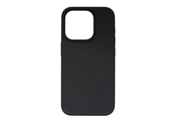 Cover med MagSafe til iPhone 15 (sort) - Green Heroes