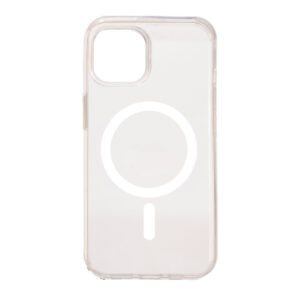 Cover med MagSafe til iPhone 15 (klar) - Green Heroes