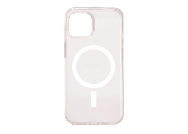 Cover med MagSafe til iPhone 15 (klar) - Green Heroes
