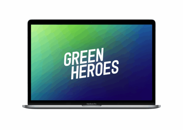 MacBook Pro 13" 2020 (A2338) | M1 | 8GB | 512GB | Space Gray | Meget god - Apple