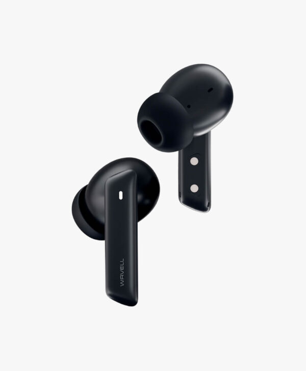 Wavell 3 Pro - Trådløse bluetooth in-ear høretelefoner med Noise Cancelling | Refurbished - Wavell