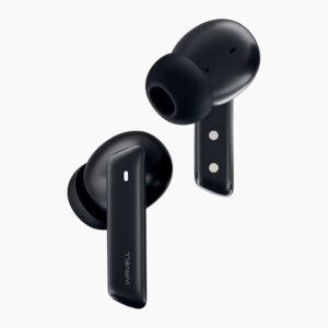 Wavell 3 Pro - Trådløse bluetooth in-ear høretelefoner med Noise Cancelling | Audio Experience pakke - Wavell