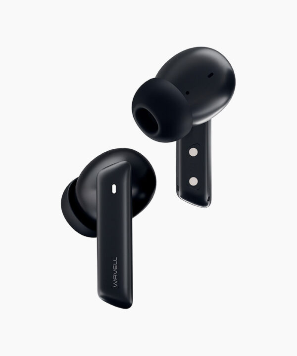 Wavell 3 Pro - Trådløse bluetooth in-ear høretelefoner med Noise Cancelling | Audio Experience pakke - Wavell