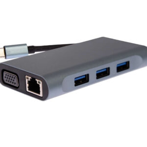 Dockingstation USB-C 8-i-1 - Green Heroes