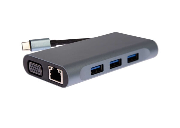 Dockingstation USB-C 8-i-1 - Green Heroes