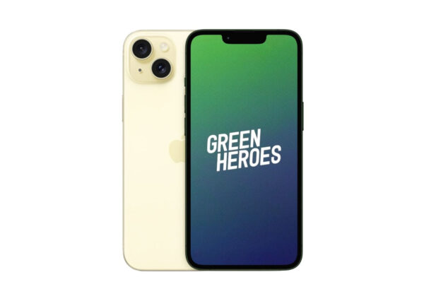iPhone 15 Plus | 128GB | Yellow | Okay - Apple