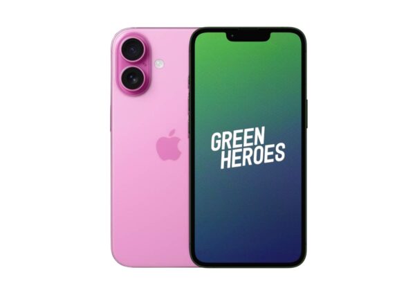 iPhone 16 Plus | 128GB | Pink | Meget god - Apple