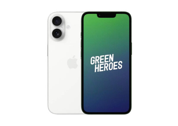 iPhone 16 | 256GB | White | Perfekt - Apple